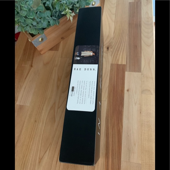 RAE DUNN “HAPPY HOUR/IN A MEETING” BLACK WOOD SIGN - Picture 5 of 7